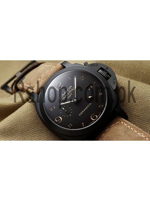 Panerai Luminor 1950 3 Days GMT Ceramic Watch  Price in Pakistan