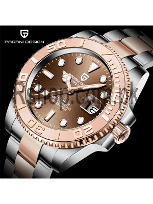 PAGANI DESIGN PD-1651 YACHTMASTER Watch Price in Pakistan