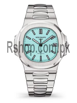 Patek Philippe Tiffany and Co. Nautilus 5711 SuperClone 1:1 Watch Price in Pakistan