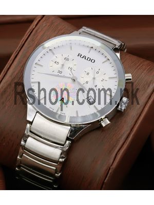 Rado Centrix Men Silver Watch Price in Pakistan