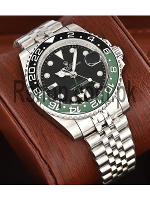 Rolex GMT-Master II With A Green And Black Bezel Watch