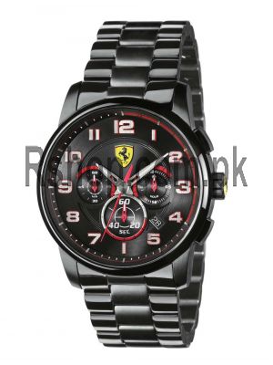 Scuderia Ferrari Heritage Chronograph Black Watch Price in Pakistan