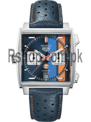 TAG Heuer Monaco Gulf Special Edition Watch Price in Pakistan