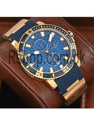 Ulysse Nardin Blue Watch Price in Pakistan