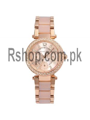 Michael Kors Mini Parker Rose Gold Watch Price in Pakistan
