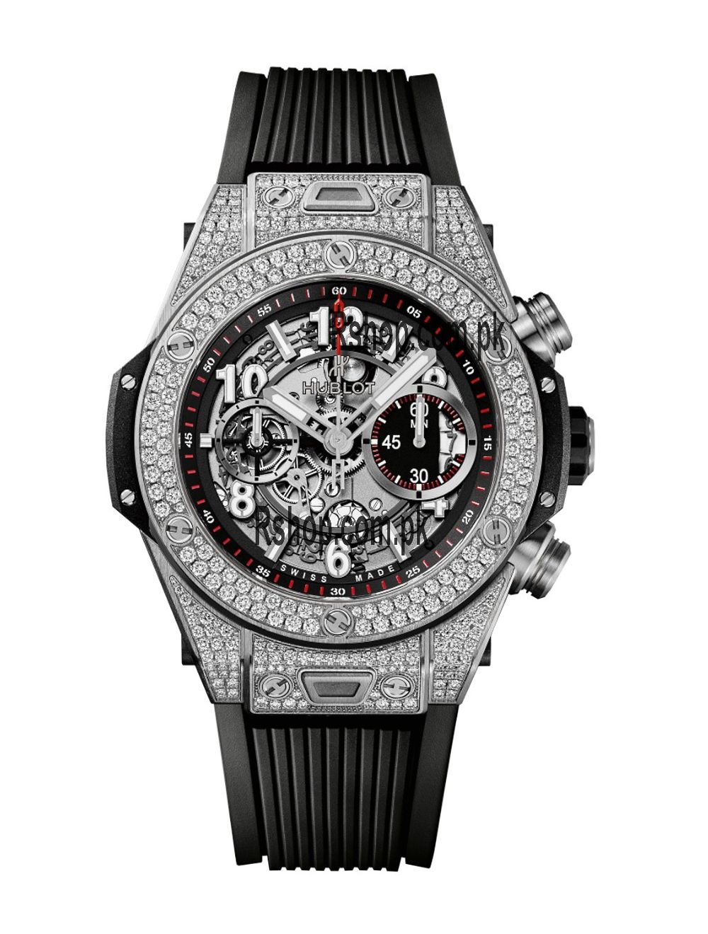Hublot Big Bang Diamond Bezel Watch