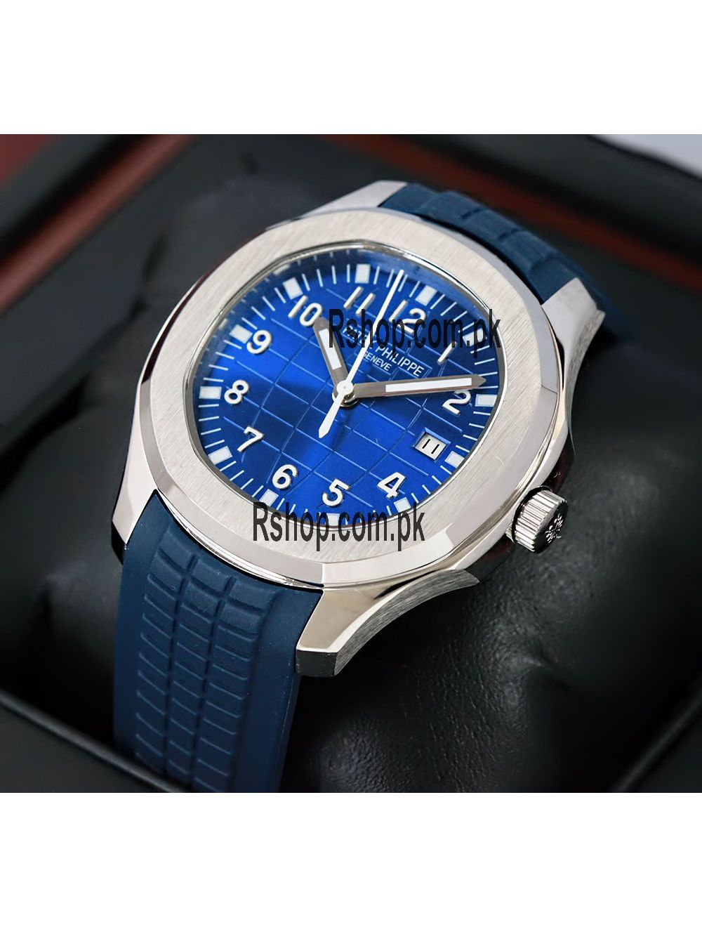 Patek Philippe Aquanaut Blue Watch